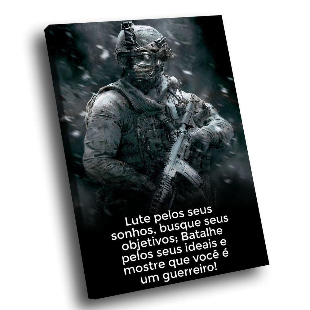 Quadro Lute Pelos Seus Sonhos