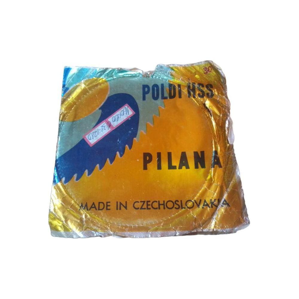 Serra Circular Aço Rápido Hss 160 X 2,0 X 32 Mm 128 Z Pilana