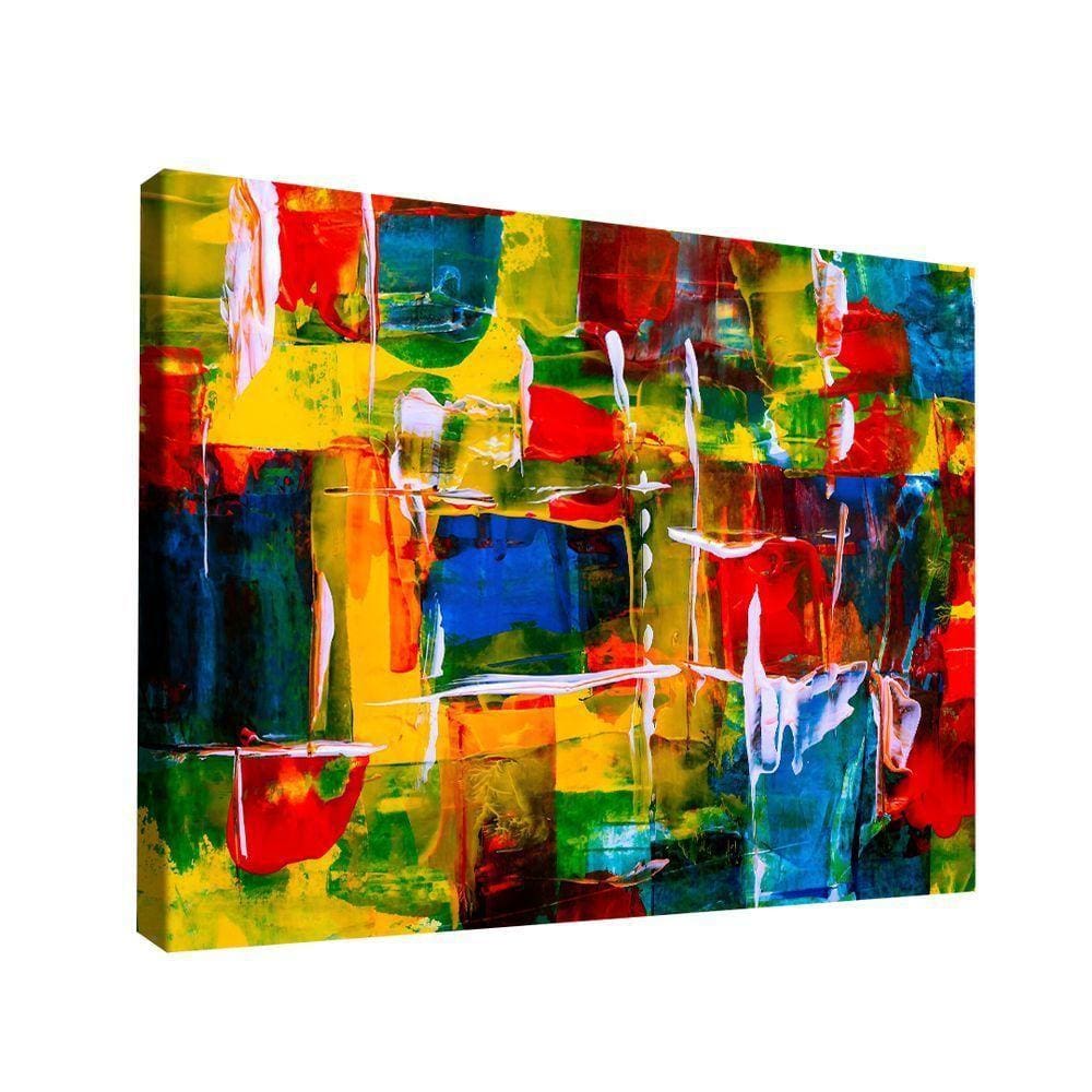 Quadro Abstrato Colorido