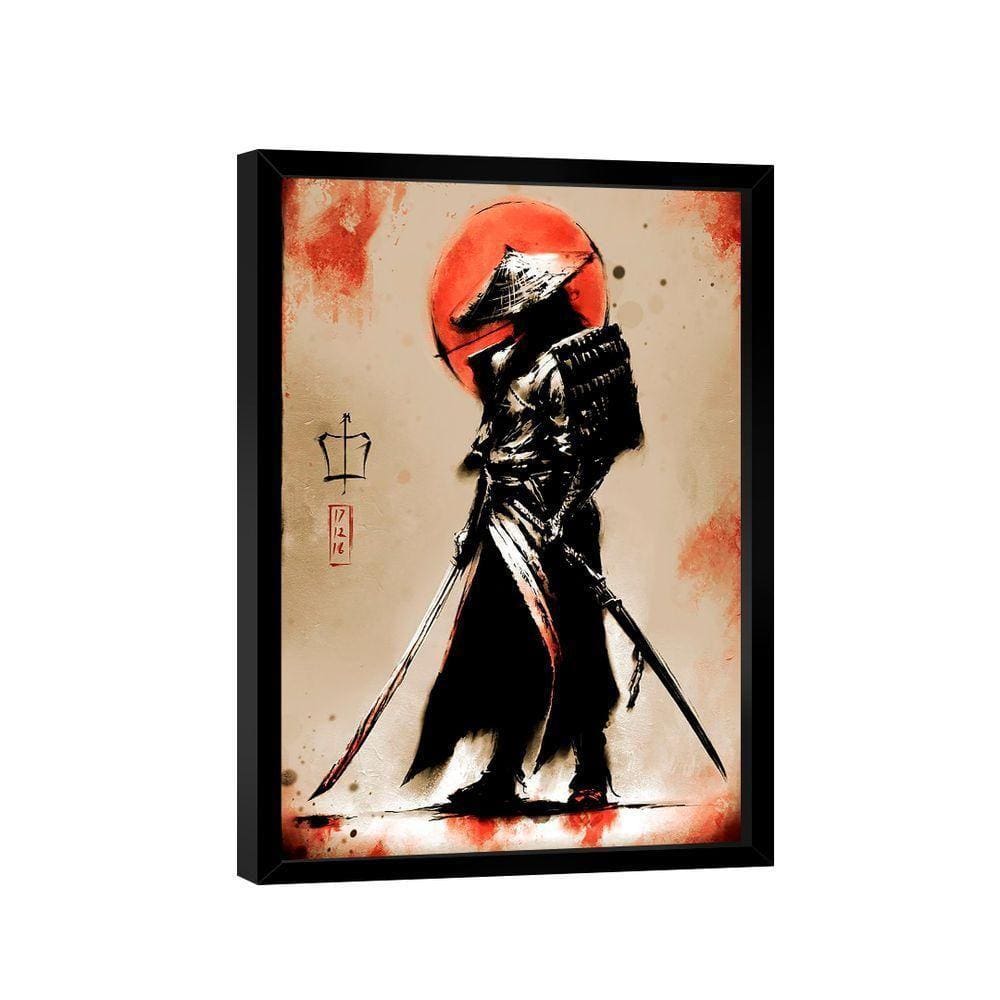 Quadro Decorativo Guerreiro Oriental
