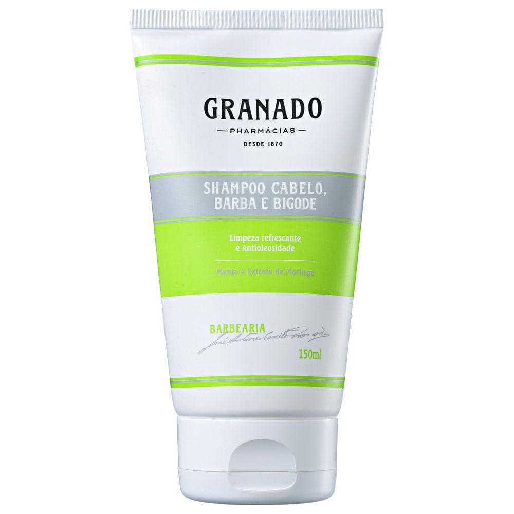 ranado Barbearia Shampoo Cabelo, Barba e Bigode 150ml BLZ