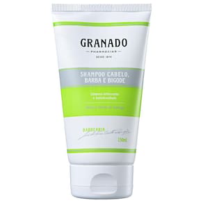 ranado Barbearia Shampoo Cabelo, Barba e Bigode 150ml BLZ