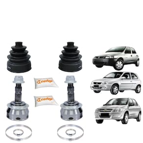02 Juntas Homocinetica Fixa Cofap GM Corsa Pick-Up 1.6 2009 A 2010 Lado Roda