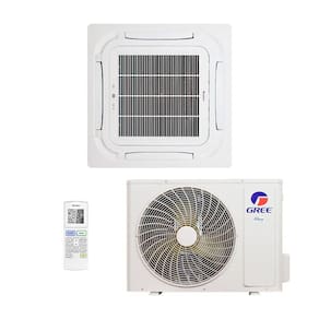 Ar Condicionado Split Cassete R-32 Gree G-Prime Inverter 36000 Btus Frio 220V Monofásico GULD36T1/A-S(B)