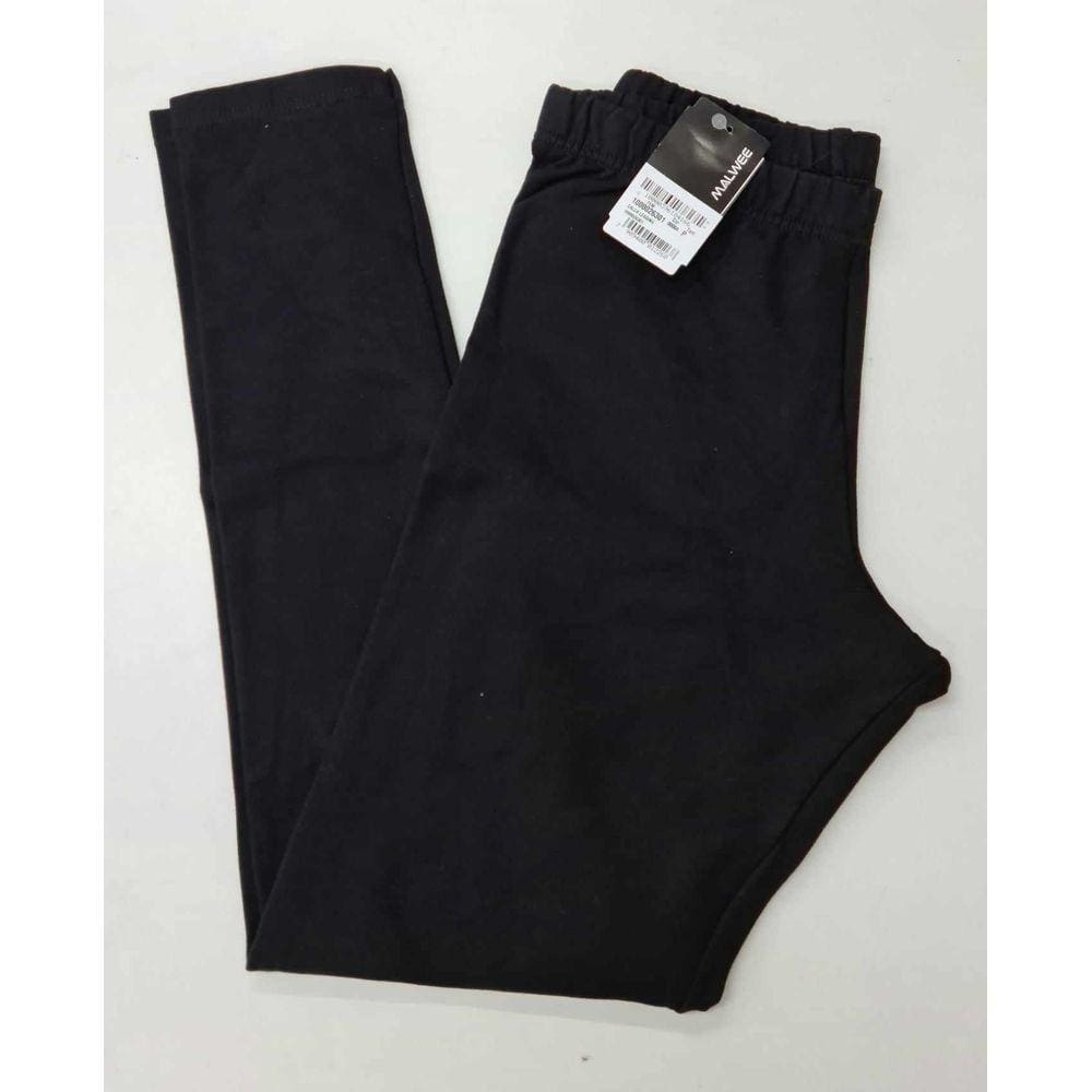 Calça Legging Feminina com Flanela Interna Malwee 26301.( A Peça)