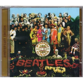 Cd The Beatles – Sgt. Pepper`s Lonely Hearts (Anniver Editio