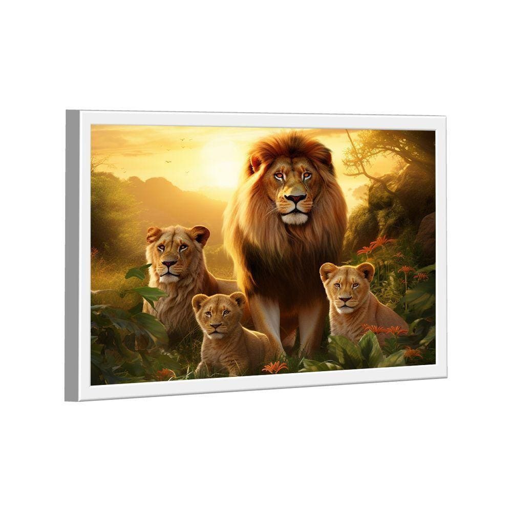 Quadro Paradise Family -- Br Artes