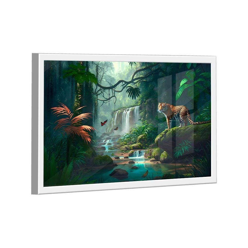 Quadro Floresta Selvagem -- Br Artes