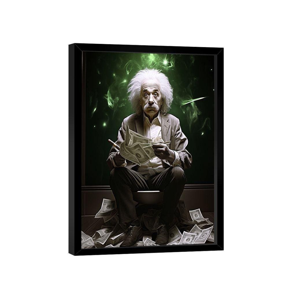 Quadro Hora Das Ideias -- Br Artes