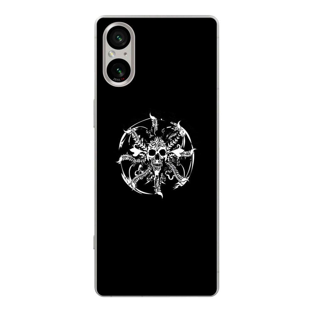 Capa Adesivo Skin016 Verso Para Sony Xperia 5 V (XQ-DE54)