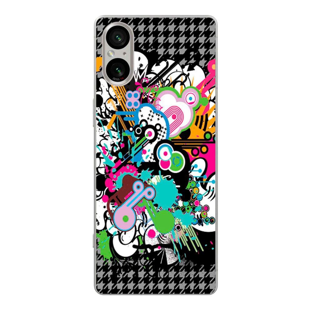 Capa Adesivo Skin022 Verso Para Sony Xperia 5 V (XQ-DE54)