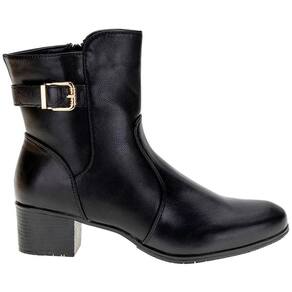 Bota Feminina Cano Curto Mooncity Salto Grosso 72075