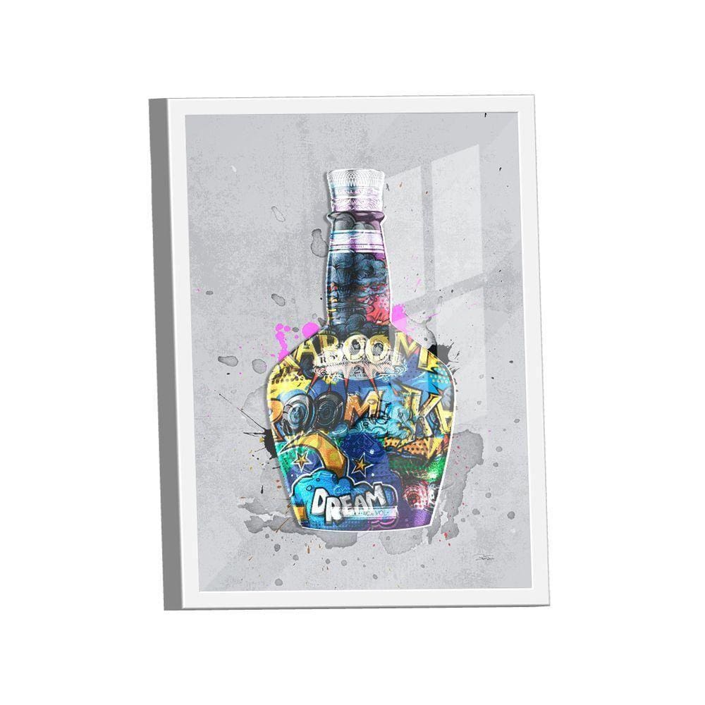 Quadro Royal Grafite -- Br Artes