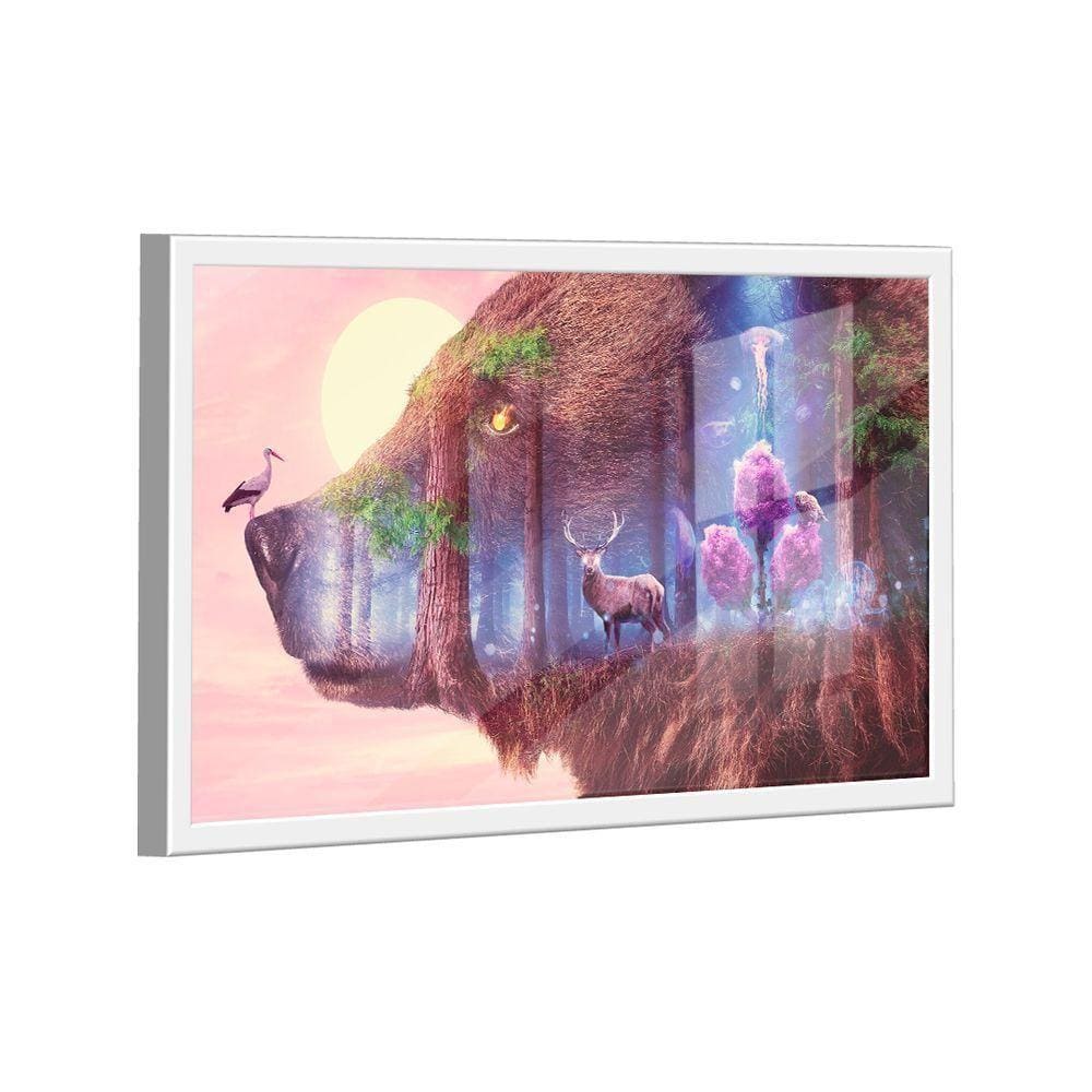 Quadro Bear Vision -- Br Artes