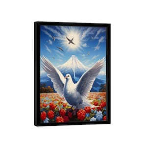 Quadro Pomba Da Paz -- Br Artes