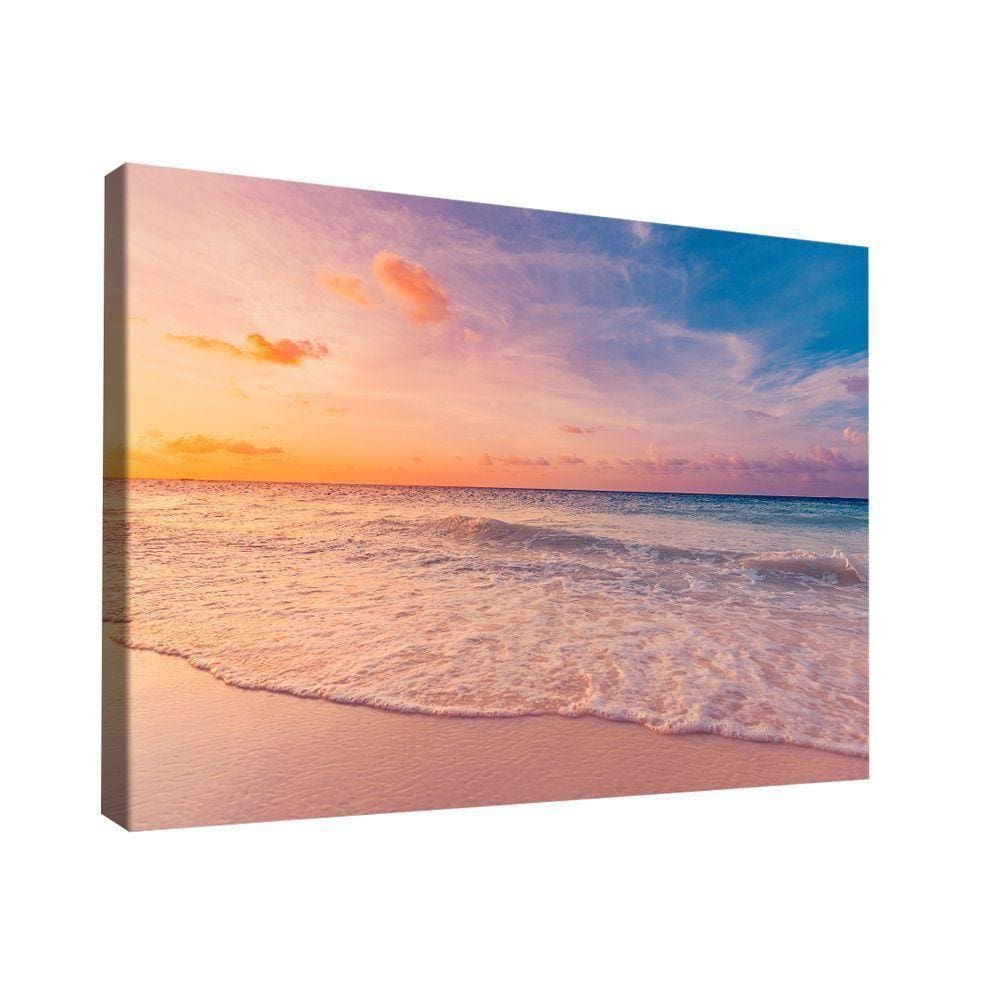 Quadro Praia Bela -- Br Artes