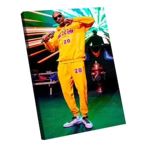 Quadro Snoop Dog -- Br Artes
