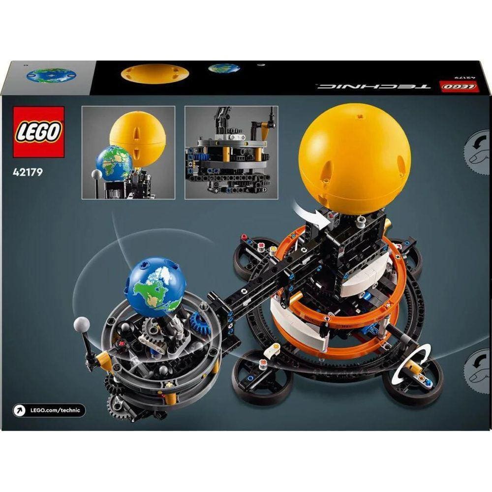 Lego 42179 Technic Planeta Terra E Lua | Casas Bahia
