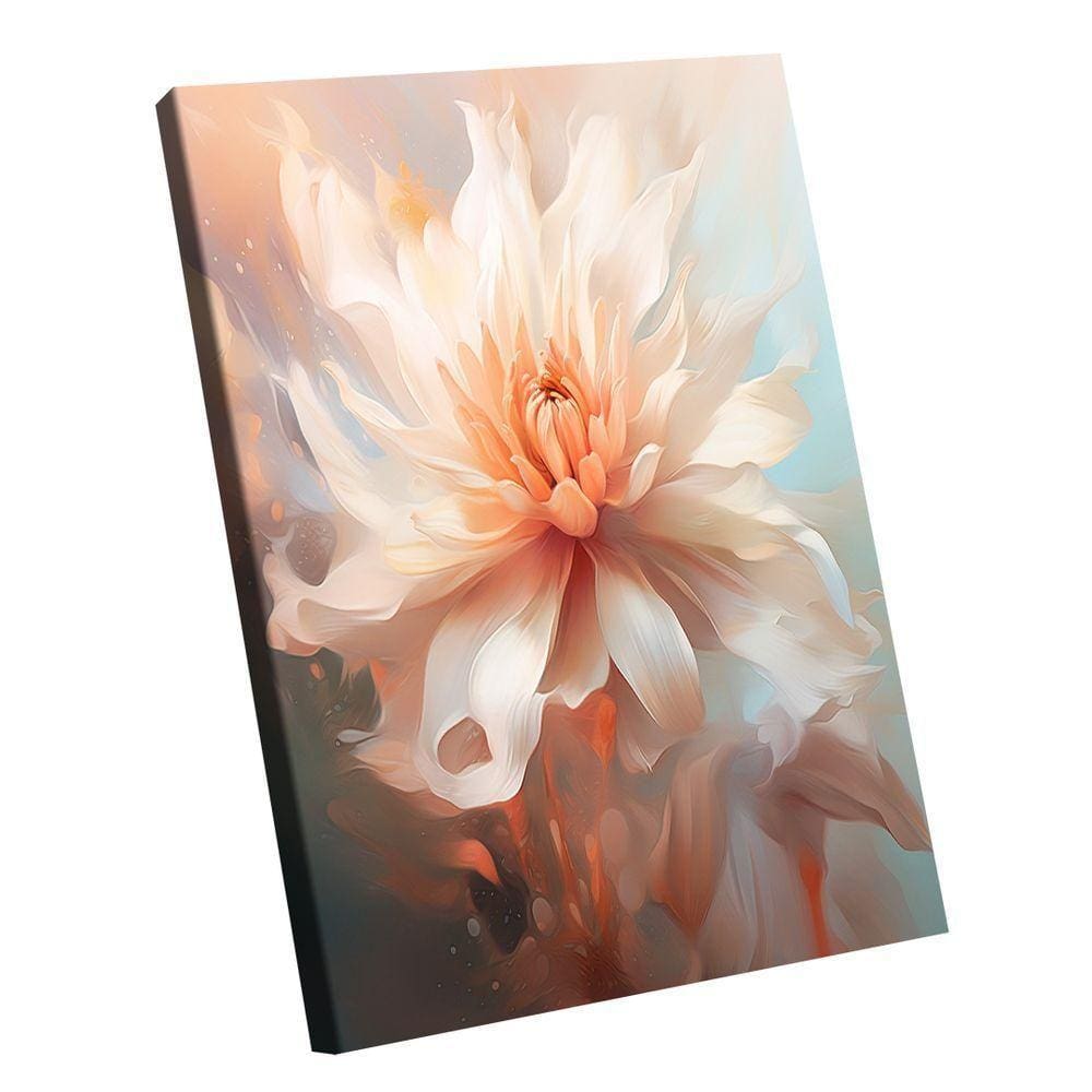 Quadro White Flower -- Br Artes