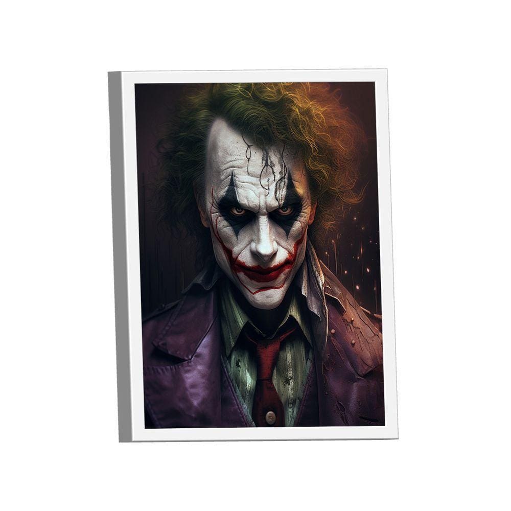 Quadro Evil Joker -- Br Artes