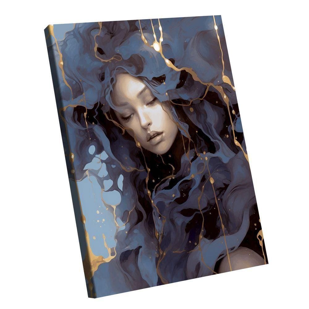 Quadro Blue Woman -- Br Artes