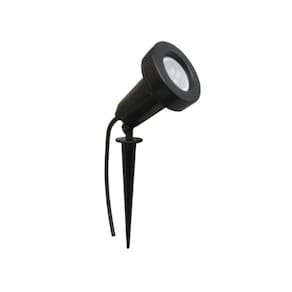 Espeto De Jardim Alumínio Lâmpada Led Mini Dicroica Gu10
