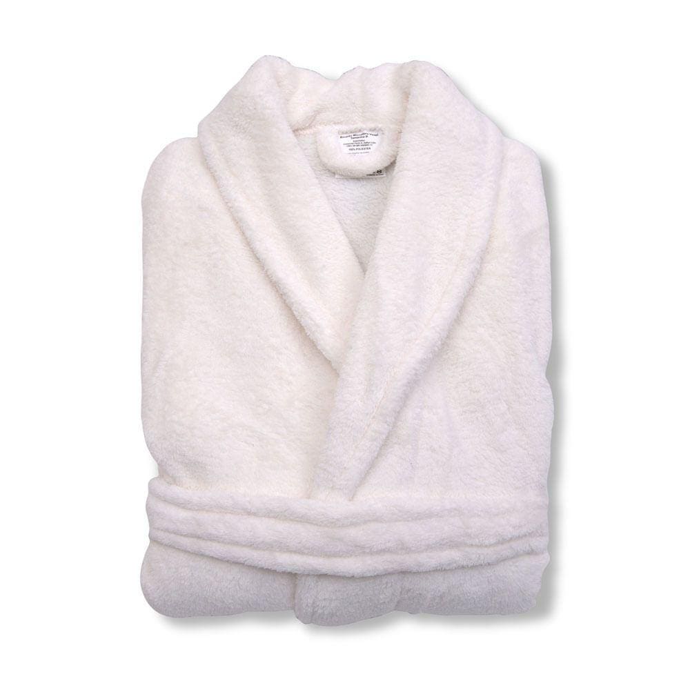 Roupão Microfibra Vizapi M Branco Vz041M