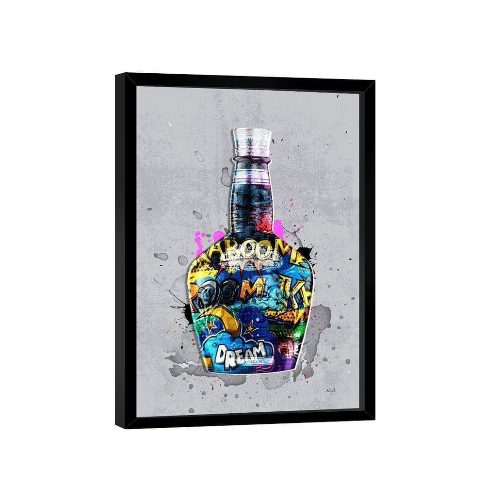 Quadro Royal Grafite -- Br Artes