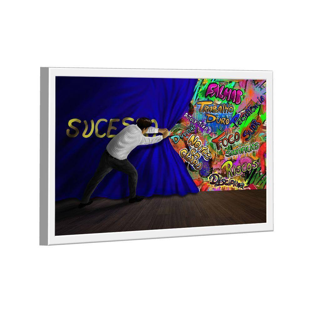 Quadro Cortina Do Sucesso -- Br Artes