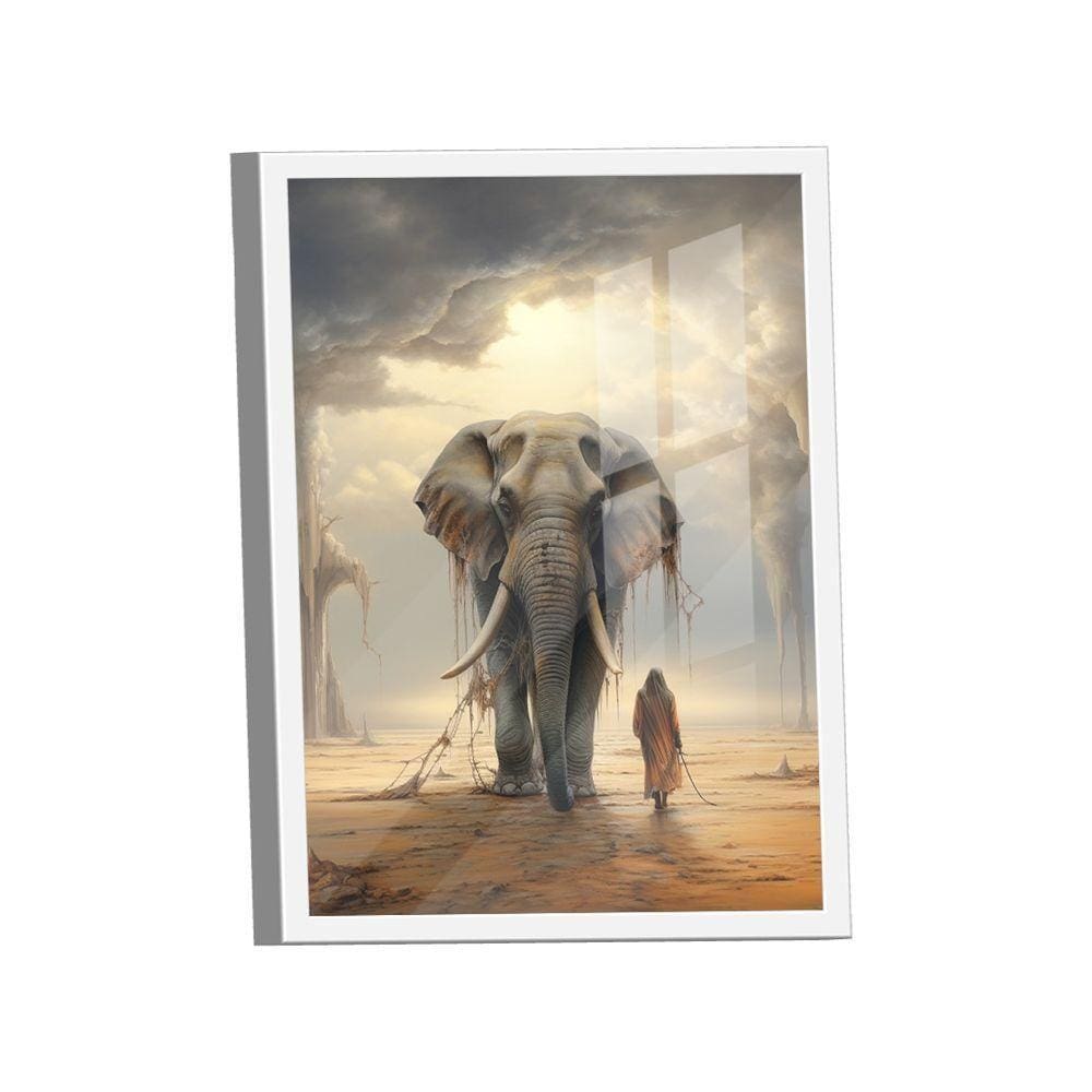 Quadro Elephant Blessed -- Br Artes