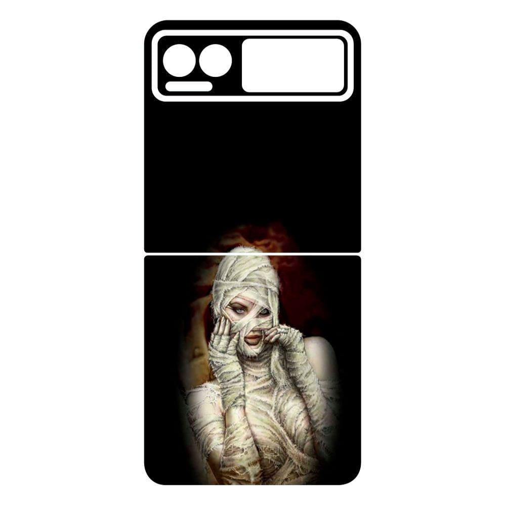 Capa Adesivo Skin116 Verso Para Motorola Razr 40