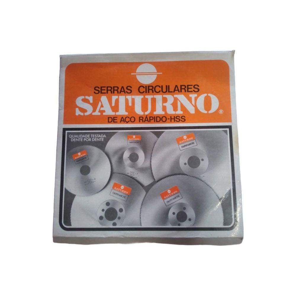 Serra Circular Aço Rápido Hss 250 X 1,6 X 32 Mm 220 Z