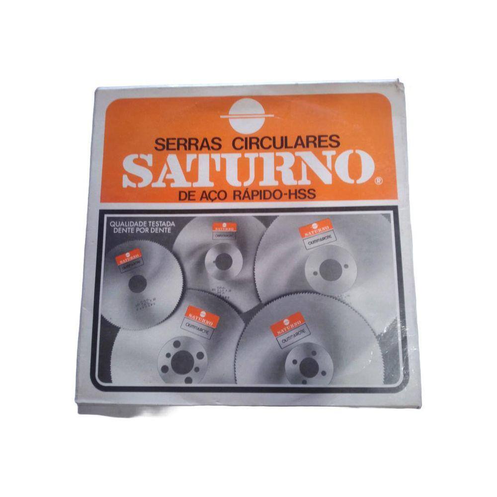 Serra Circular Aço Rápido Hss 250 X 1,6 X 32 Mm 200 Z