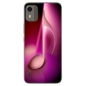 Capa Adesivo Skin376 Verso Para Nokia C12