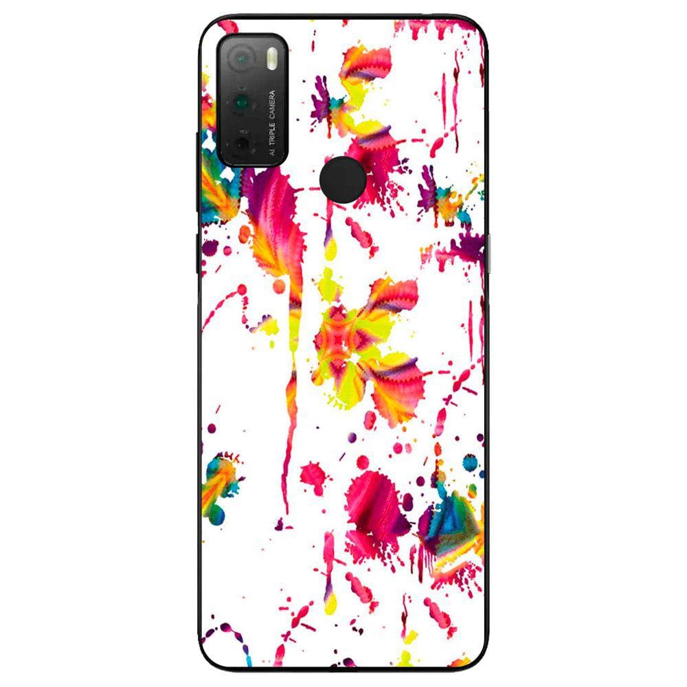 Capa Adesivo Skin205 Verso Para TCL 20Y