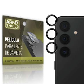 Película de Câmera Traseira para Samsung Galaxy S24 - ArmyShield