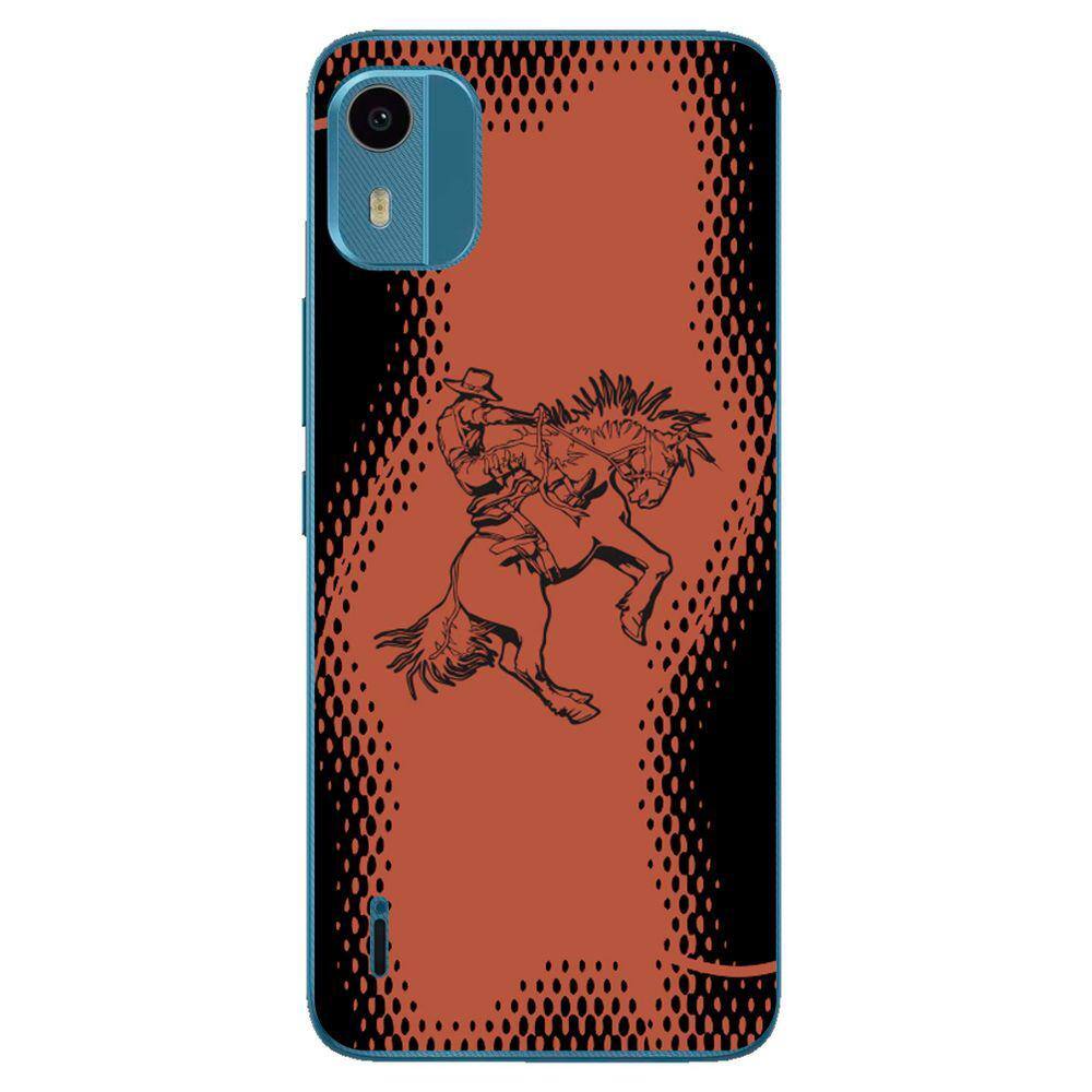 Capa Adesivo Skin357 Verso Para Nokia C12 Pro
