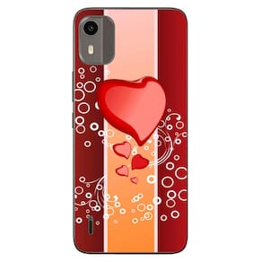 Capa Adesivo Skin372 Verso Para Nokia C12