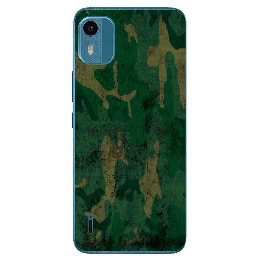 Capa Adesivo Skin161 Verso Para Nokia C12 Pro