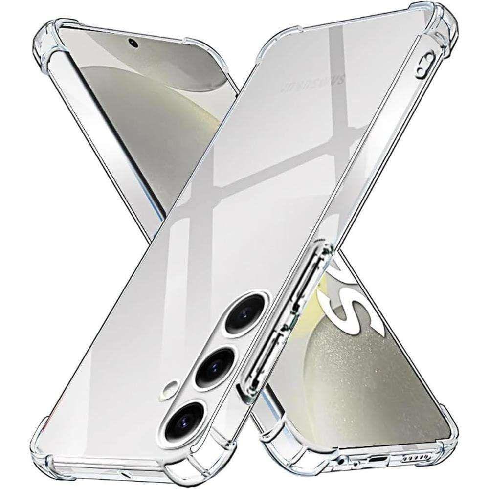 Capinha para Samsung S24 Plus Anti Shock Transparente - ArmyShield