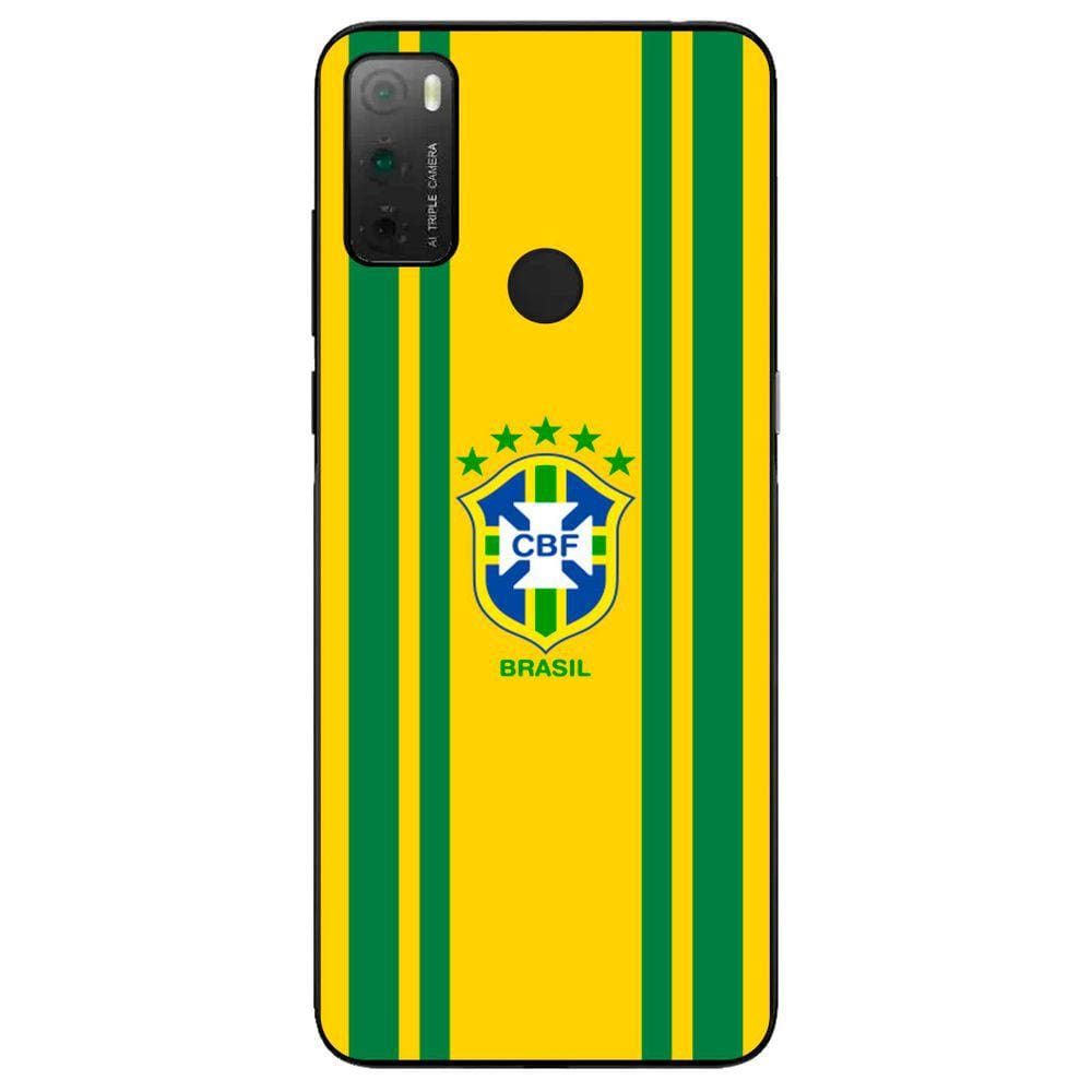 Capa Adesivo Skin367 Verso Para TCL 20Y