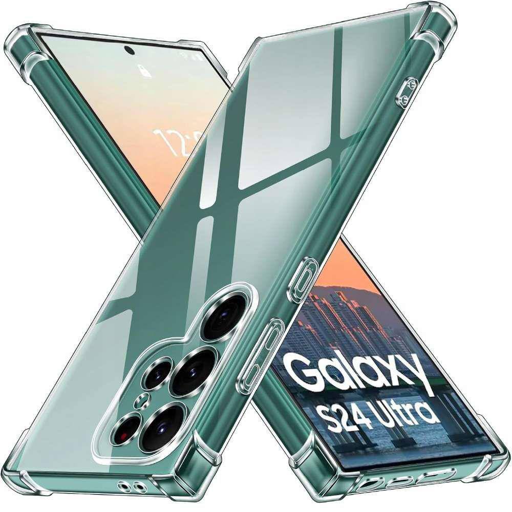 Capinha para Samsung S24 Ultra Anti Shock Transparente - ArmyShield