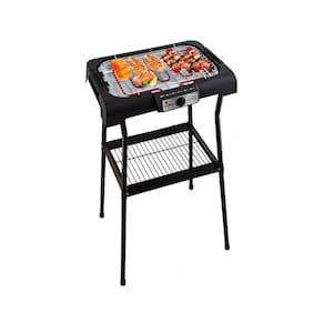 Churrasqueira Elétrica Gourmet C- Base Para Apoio Preta 110v - Britânia