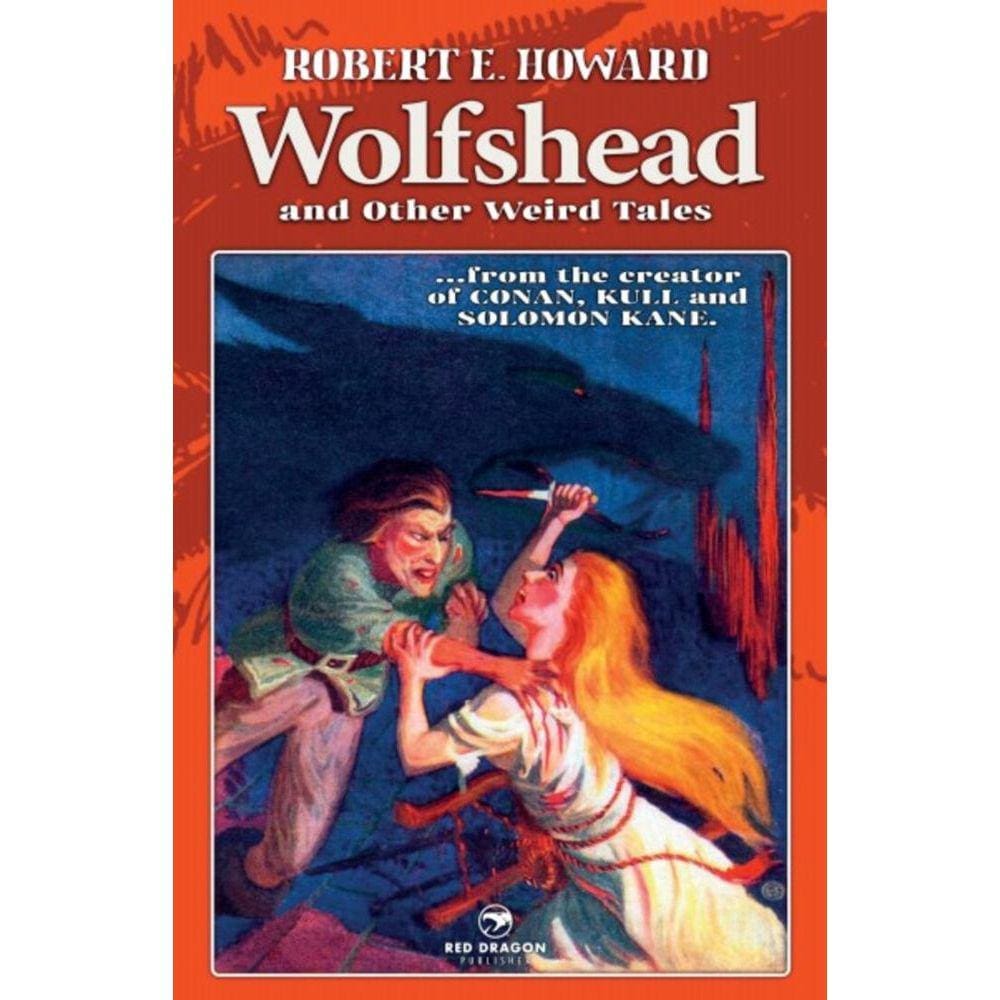 Wolfshead and Other Weird Tales
