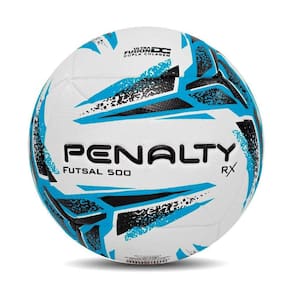 Bola Penalty Futsal RX 500 XXIII Branco