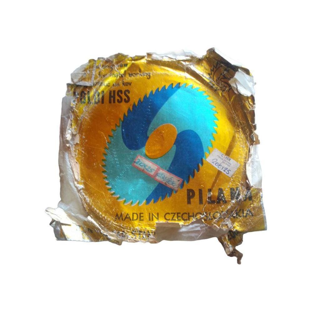 Serra Circular Aço Rápido Hss 200 X 2,5 X 32 Mm 160 Z Pilana