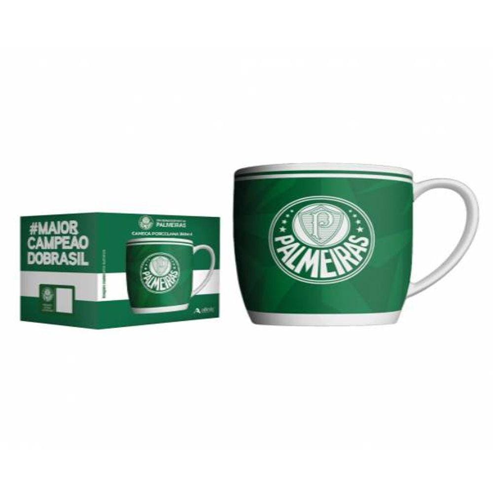 Caneca Palmeiras Urban 360 ml Luva