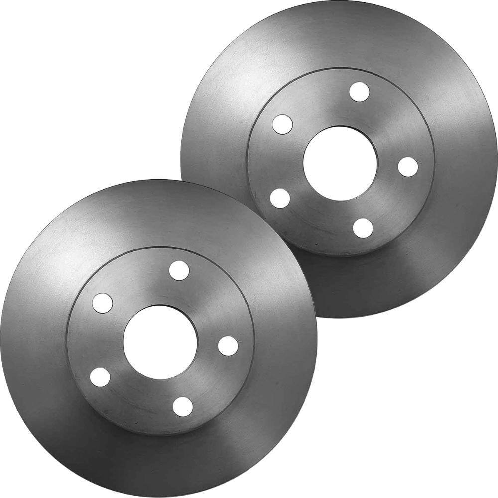 Par Disco Freio Ventilado Audi A3 Golf 98 a 14 Hipper Freios