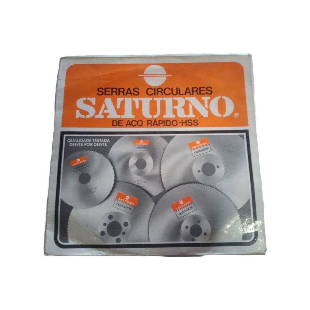 Serra Circular Aço Rápido Hss 240 X 2,0 X 32 Mm 200 Z