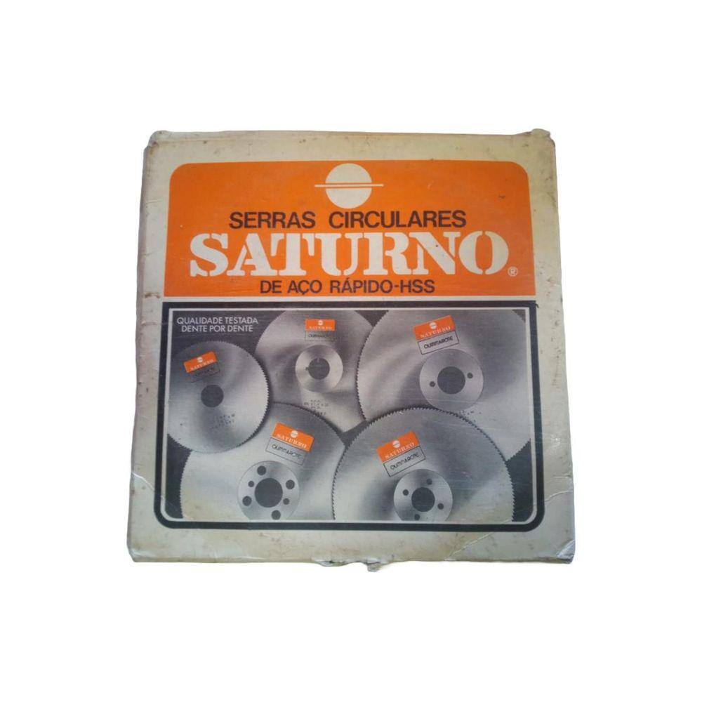 Serra Circular Aço Rápido Hss 150 X 3,5 X 32 Mm 100 Z